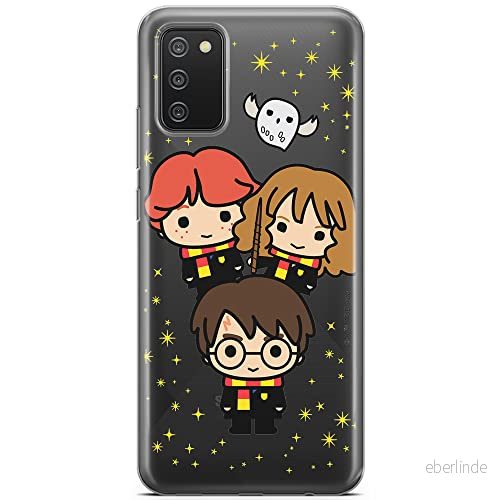 ERT GROUP mobiltelefonfodral för Samsung A02S originalt och officiellt licensierat Harry Potter mönster 239 optimalt anpassad till formen på mobiltelefonen, gedeeltelijk transparant 5905131622310