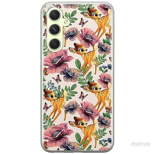 ERT GROUP mobiltelefonfodral för Samsung A54 5G originalt och officiellt licensierat Disney mönster Bambi 015 optimalt anpassad till formen på mobiltelefonen, fodral tillverkad av TPU plast 5905511805142