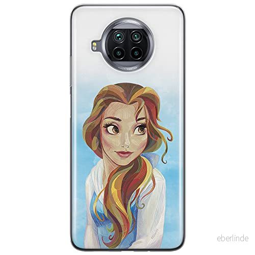 ERT GROUP mobiltelefonfodral för Xiaomi MI 10T LITE/REDMI NOTE 9 PRO 5G originalt och officiellt licensierat Disney mönster Bella 003, fodral tillverkad av TPU plast 5903537159072
