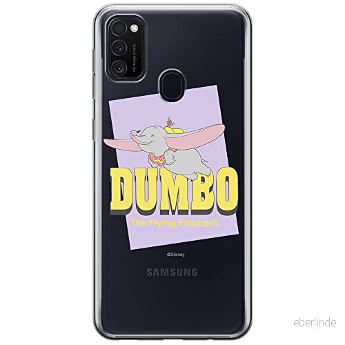 ERT GROUP mobiltelefonfodral för Samsung M21 originalt och officiellt licensierat Disney mönster Dumbo 005 optimalt anpassad till formen på mobiltelefonen, gedeeltelijk transparant 5903537832937