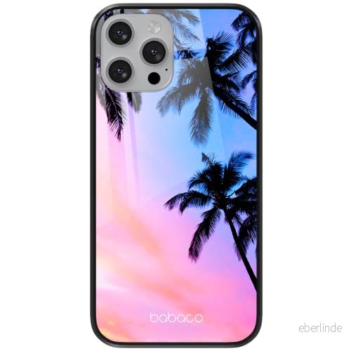 ERT GROUP mobiltelefonfodral för Apple Iphone 6/6S originalt och officiellt licensierat Babaco mönster Nature 002 tillverkad av härdat glas, optimalt anpassat till mobilens form, skyddsfodral 5903537744537