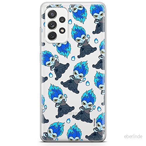 ERT GROUP mobiltelefonfodral för Samsung A33 5G originalt och officiellt licensierat Disney mönster Hades 002 optimalt anpassad till formen på mobiltelefonen, gedeeltelijk transparant 5905131420817