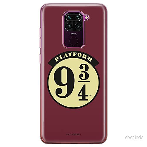 ERT GROUP mobiltelefonfodral för Xiaomi REDMI NOTE 9 originalt och officiellt licensierat Harry Potter mönster 037 optimalt anpassad till formen på mobiltelefonen, fodral tillverkad av TPU plast 5903932145069