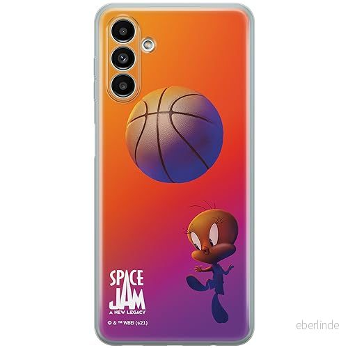 ERT GROUP mobiltelefonfodral för Samsung A13 5G/ A04s originalt och officiellt licensierat Looney Tunes mönster Space Jam 014 anpassad till formen på mobiltelefonen, fodral tillverkad av TPU plast 5905511046262