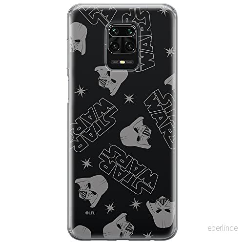 ERT GROUP mobiltelefonfodral för Xiaomi REDMI NOTE 9 PRO/ 9S originalt och officiellt licensierat Star Wars mönster Darth Vader 009, fodral tillverkad av TPU plast 5903040319604