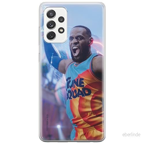 ERT GROUP mobiltelefonfodral för Samsung A53 5G originalt och officiellt licensierat Looney Tunes mönster Space Jam 015 anpassad till formen på mobiltelefonen, fodral tillverkad av TPU plast 5905511047108