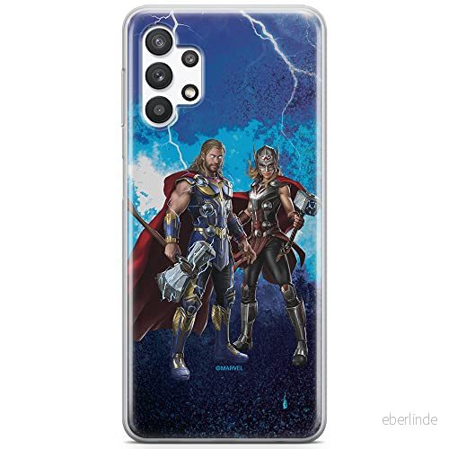 ERT GROUP Mobiltelefonskal för Samsung A32 5G original och officiellt licensierat Marvel mönster Thor 009 optimalt anpassat till mobiltelefonens form, TPU fodral 5904805174025
