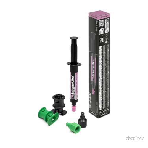ERRECOM Extreme Ultra 6 ml, Turafalle luftkonditionering och kylsystem med 1/4 SAE 5/16 (R410a, R32) A/C system för bilar adaptrar R134a R1234yf 8033158086901