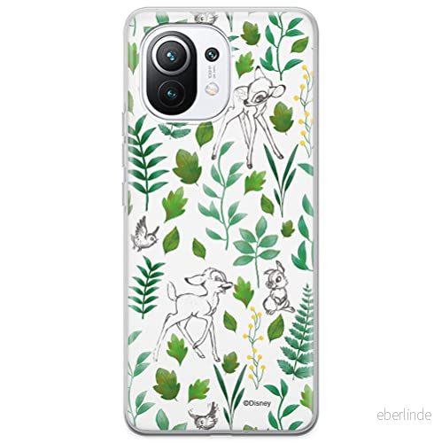 ERT GROUP mobiltelefonfodral för Xiaomi 11 originalt och officiellt licensierat Disney mönster Bambi 008 optimalt anpassad till formen på mobiltelefonen, fodral tillverkad av TPU plast 5903537095394
