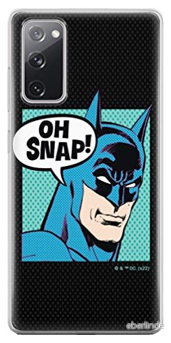 ERT GROUP mobiltelefonfodral för Samsung S20 FE / 5G originalt och officiellt licensierat DC mönster Batman 038 optimalt anpassad till formen på mobiltelefonen, fodral tillverkad av TPU plast 5905131549198