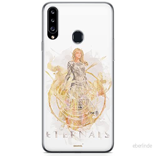 ERT GROUP mobiltelefonfodral för Samsung A20S originalt och officiellt licensierat Marvel mönster Eternals 016 optimalt anpassad till formen på mobiltelefonen, fodral tillverkad av TPU plast 5904805135873