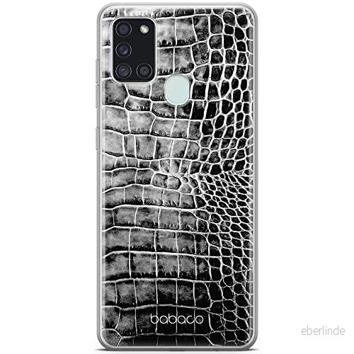 ERT GROUP mobiltelefonfodral för Samsung A21s originalt och officiellt licensierat Babaco mönster Animals 003 optimalt anpassad till formen på mobiltelefonen, fodral tillverkad av TPU plast 5903040258477