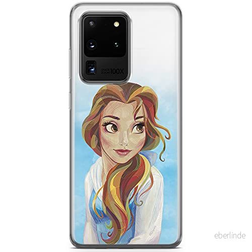 ERT GROUP Mobiltelefonskal för Samsung S20 Ultra original och officiellt licensierat Disney mönster Bella 003 perfekt anpassat till mobiltelefonens form, TPU fodral 5903537518770