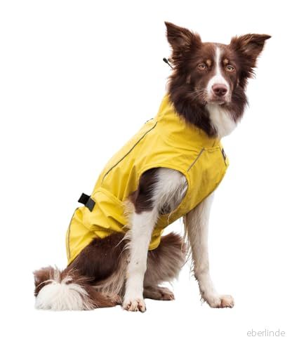 Trixie Vimy Dog Raincoat Yellow M Circum: 48 73cm Length: 50cm 4011905679754