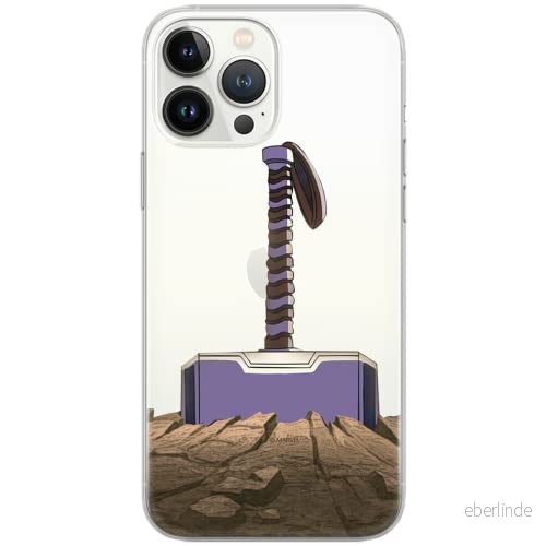 ERT GROUP mobiltelefonfodral för Xiaomi Redmi Note 11 Pro 5G/11 4G originalt och officiellt licensierat Marvel mönster Thor 002, gedeeltelijk transparant 5904805632440