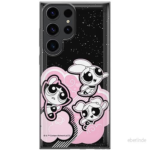 ERT GROUP mobiltelefonfodral för Samsung S23 ULTRA originalt och officiellt licensierat The Powerpuff Girls mönster 024, fodral tillverkad av TPU plast 5905511970321