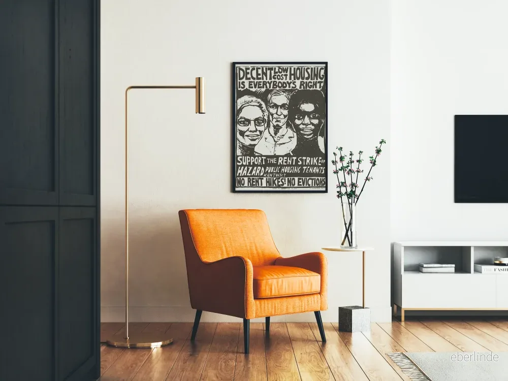 Engager poster för rätten till prisvärd bostad - Bild 2