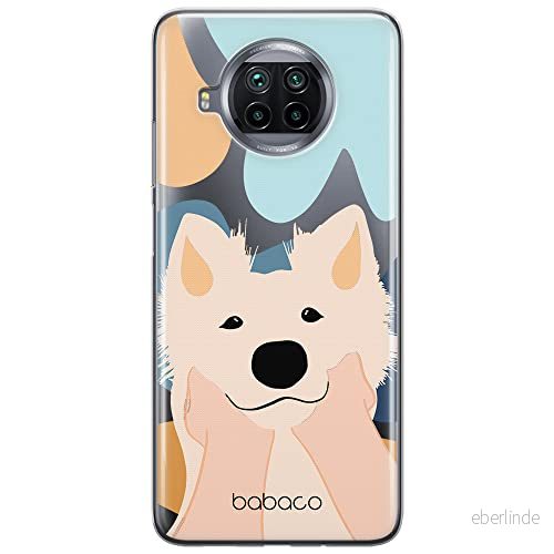 ERT GROUP mobiltelefonfodral för Xiaomi MI 10T LITE/REDMI NOTE 9 PRO 5G originalt och officiellt licensierat Babaco mönster Dogs 009 anpassad till formen på mobiltelefonen, gedeeltelijk transparant 5905131042057