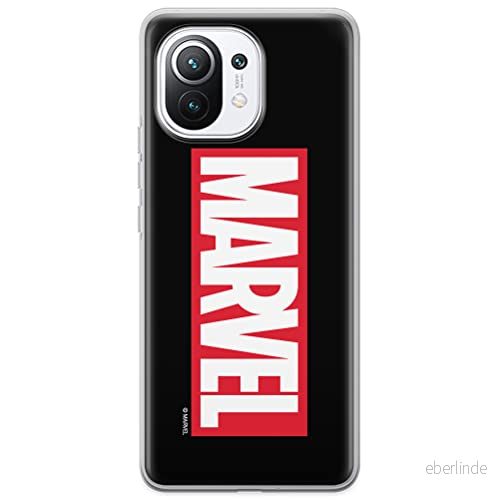 ERT GROUP mobiltelefonfodral för Xiaomi 11 originalt och officiellt licensierat Marvel mönster 001 optimalt anpassad till formen på mobiltelefonen, fodral tillverkad av TPU plast 5903537098173