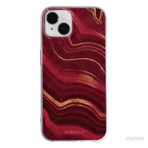 ERT GROUP mobiltelefonfodral för Apple Iphone 14 originalt och officiellt licensierat Babaco mönster Marble 011 optimalt anpassad till formen på mobiltelefonen, fodral tillverkad av TPU plast 5905131879448