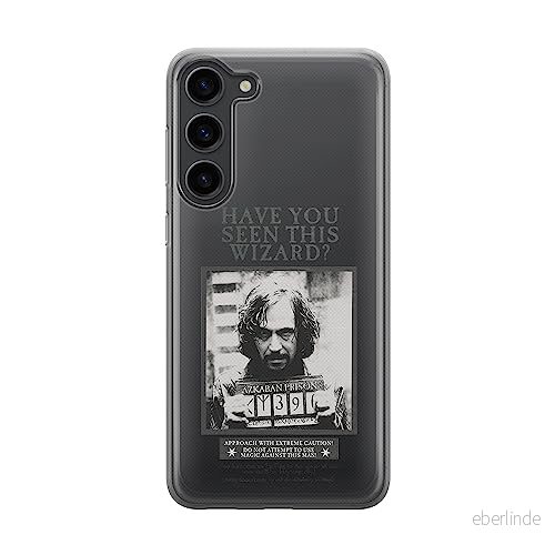 ERT GROUP mobiltelefonfodral för Samsung S23 PLUS originalt och officiellt licensierat Harry Potter mönster 031 optimalt anpassad till formen på mobiltelefonen, gedeeltelijk transparant 5905511439132