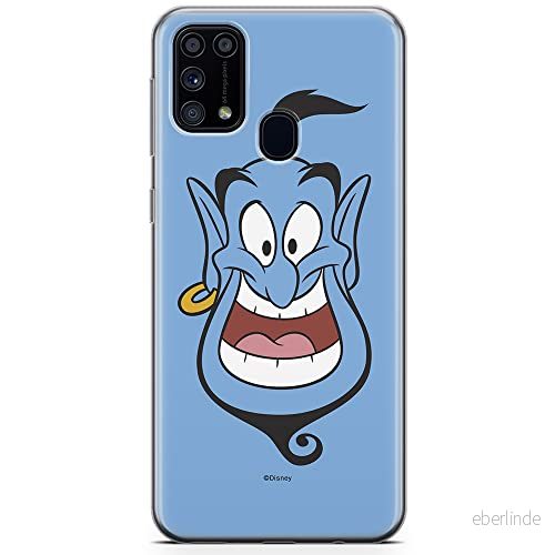 ERT GROUP mobiltelefonfodral för Samsung M31 originalt och officiellt licensierat Disney mönster Genie 001 optimalt anpassad till formen på mobiltelefonen, fodral tillverkad av TPU plast 5904805475375