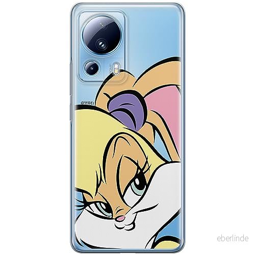 ERT GROUP mobiltelefonfodral för Xiaomi 13 LITE/CIVI 2 originalt och officiellt licensierat Looney Tunes mönster Lola 001 optimalt anpassad till formen på mobiltelefonen, gedeeltelijk transparant 5905511933036