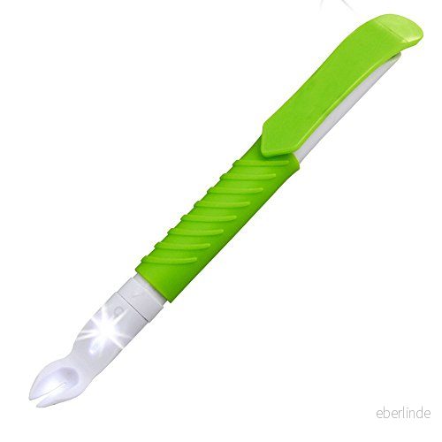 Trixie Fästingplockare, penna med LED belysning, 14 cm 4011905242811