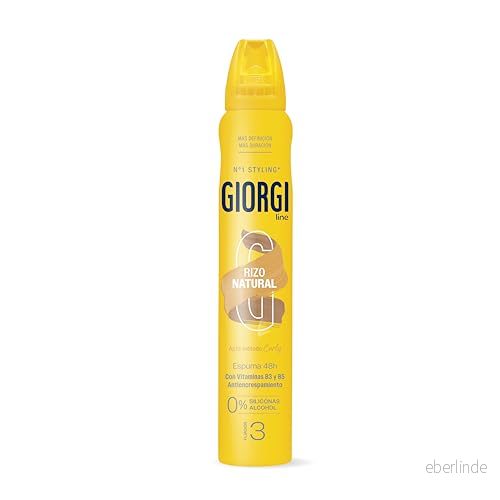 Mousse Modulable Giorgi Curly Nº3 (250 ml) 8411135006485