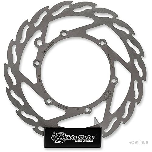 Moto master 110645 bromsskiva fram, med flammor Honda 15 1090eg 18 slangar, CRF2 8790497011147