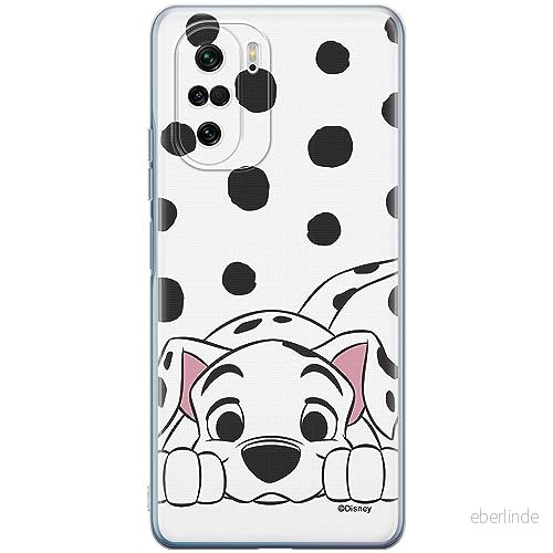 ERT GROUP mobiltelefonfodral för Xiaomi MI 11i/ REDMI K40/K40 PRO/POCO F3/ F3 PRO originalt och officiellt licensierat Disney mönster Dalmatian 004, fodral tillverkad av TPU plast 5905511876975