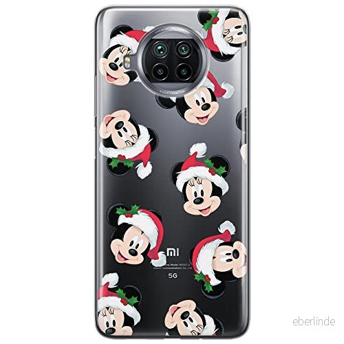 ERT GROUP mobiltelefonfodral för Xiaomi REDMI NOTE 9T originalt och officiellt licensierat Disney mönster Mickey & Minnie 016 optimalt anpassad till formen på mobiltelefonen, gedeeltelijk transparant 5904805647147