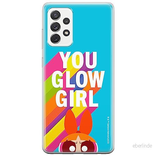 ERT GROUP mobiltelefonfodral för Samsung A53 5G originalt och officiellt licensierat The Powerpuff Girls mönster 042, fodral tillverkad av TPU plast 5905511985646