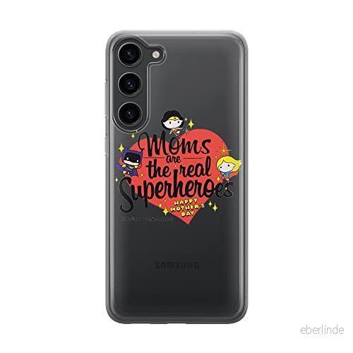 ERT GROUP mobiltelefonfodral för Samsung S23 originalt och officiellt licensierat DC mönster Super Girls 005 optimalt anpassad till formen på mobiltelefonen, gedeeltelijk transparant 5905511419080