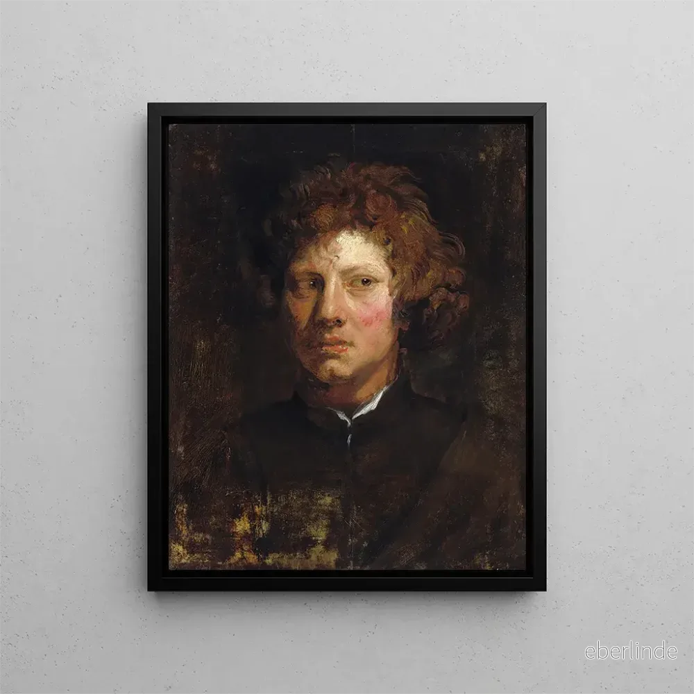 Målning Tête d’un jeune homme – Antoine van Dyck | Konsttryck Målning Tête d’un jeune homme – Antoine van Dyck | Konsttryck