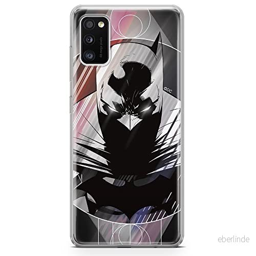 ERT GROUP mobiltelefonfodral för Samsung A41 originalt och officiellt licensierat DC mönster Batman 010 optimalt anpassad till formen på mobiltelefonen, fodral tillverkad av TPU plast 5903537532752