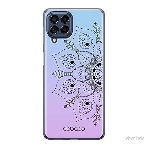 ERT GROUP mobiltelefonfodral för Samsung M33 5G originalt och officiellt licensierat Babaco mönster Mandalas 001 optimalt anpassad till formen på mobiltelefonen, fodral tillverkad av TPU plast 5905511358174