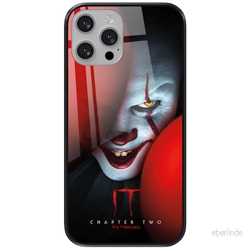 ERT GROUP mobiltelefonfodral för Apple Iphone 13 originalt och officiellt licensierat Horror mönster It 019 tillverkad av härdat glas, skyddsfodral 5905131998583