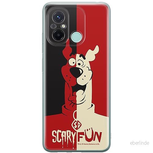 ERT GROUP mobiltelefonfodral för Xiaomi REDMI 12C/ 11A originalt och officiellt licensierat Scooby Doo mönster 008 anpassad till formen på mobiltelefonen, fodral tillverkad av TPU plast 5905511854324