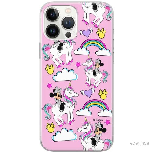 ERT GROUP mobiltelefonfodral för Samsung S21 PLUS originalt och officiellt licensierat Disney mönster Minnie 037 optimalt anpassad till formen på mobiltelefonen, fodral tillverkad av TPU plast 5903932382365