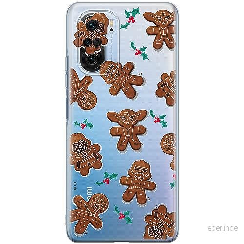ERT GROUP mobiltelefonfodral för Xiaomi MI 11i/ REDMI K40/K40 PRO/POCO F3/ F3 PRO originalt och officiellt licensierat Star Wars mönster 049, gedeeltelijk transparant 5905511883263