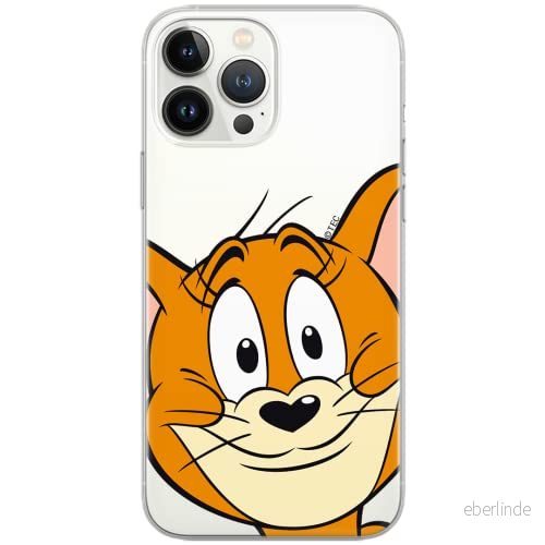 ERT GROUP mobiltelefonfodral för Oppo A53 / A53S originalt och officiellt licensierat Tom and Jerry mönster 001 optimalt anpassad till formen på mobiltelefonen, gedeeltelijk transparant 5903040191248
