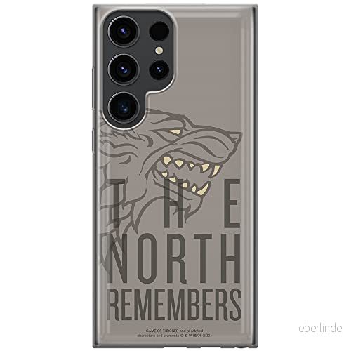 ERT GROUP mobiltelefonfodral för Samsung S23 ULTRA originalt och officiellt licensierat Game of Thrones mönster 013 optimalt anpassad till formen på mobiltelefonen, fodral tillverkad av TPU plast 5905511467760