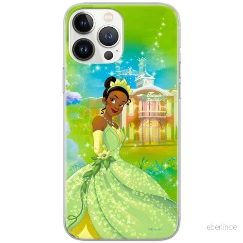 ERT GROUP mobiltelefonfodral för Huawei P30 originalt och officiellt licensierat Disney mönster Tiana 001 Vit optimalt anpassad till formen på mobiltelefonen, fodral tillverkad av TPU plast 5903040754580