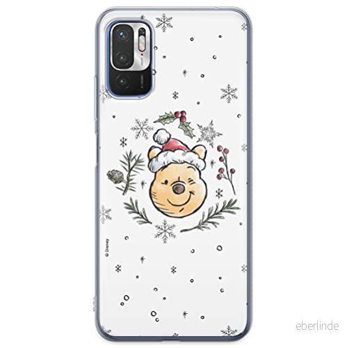 ERT GROUP mobiel telefoonhoesje voor Xiaomi REDMI NOTE 10 5G / POCO M3 PRO origineel en officieel erkend Disney patroon Winnie the Pooh and friends 025, hoesje is gemaakt van TPU 5904805607677
