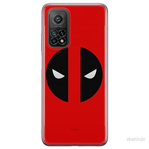 ERT GROUP mobiltelefonfodral för Xiaomi Redmi Note 11 Pro 5G/11 4G originalt och officiellt licensierat Marvel mönster Deadpool 004, fodral tillverkad av TPU plast 5904805631863