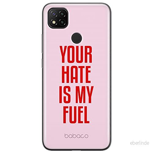 ERT GROUP mobiltelefonfodral för Xiaomi REDMI 9C originalt och officiellt licensierat Babaco mönster My fuel 003 optimalt anpassad till formen på mobiltelefonen, fodral tillverkad av TPU plast 5903932908282