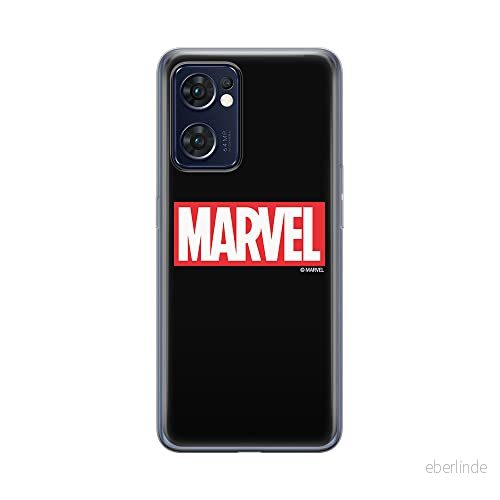 ERT GROUP mobiltelefonfodral för Oppo RENO 7 5G originalt och officiellt licensierat Marvel mönster 002 optimalt anpassad till formen på mobiltelefonen, fodral tillverkad av TPU plast 5905511308452