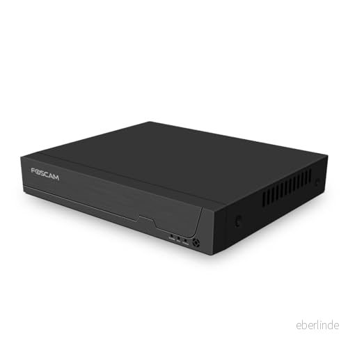 8MP Full HD NVR digital inspelare 8 sätt Foscam 6954836003879