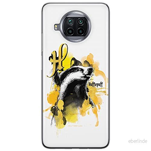 ERT GROUP mobiltelefonfodral för Xiaomi REDMI NOTE 9T originalt och officiellt licensierat Harry Potter mönster 010 optimalt anpassad till formen på mobiltelefonen, fodral tillverkad av TPU plast 5904805649783